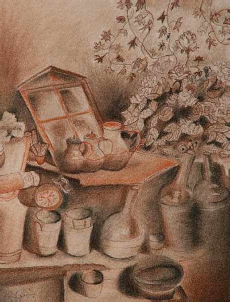 Brigitte - Fusain - Horticulture