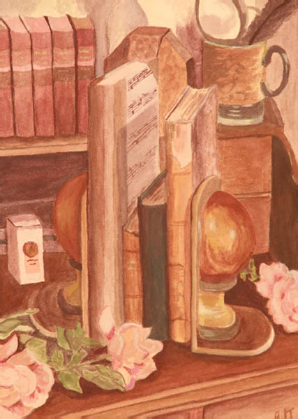 Etude à la gouache - Livres