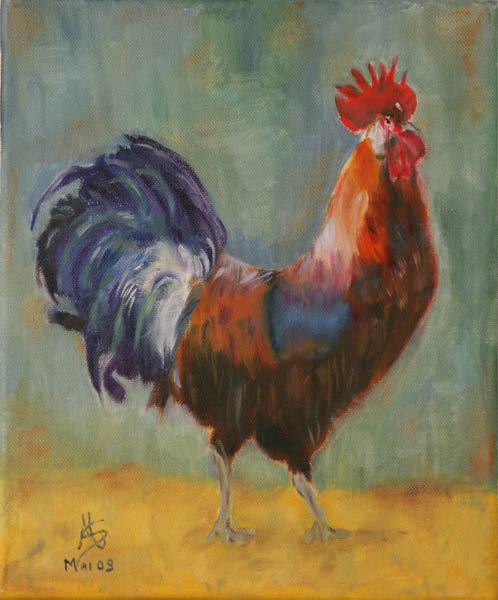 Muriel - Coq - 2009