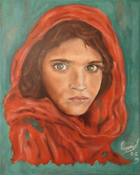 Muriel - Portrait d'une Afghane - 2009