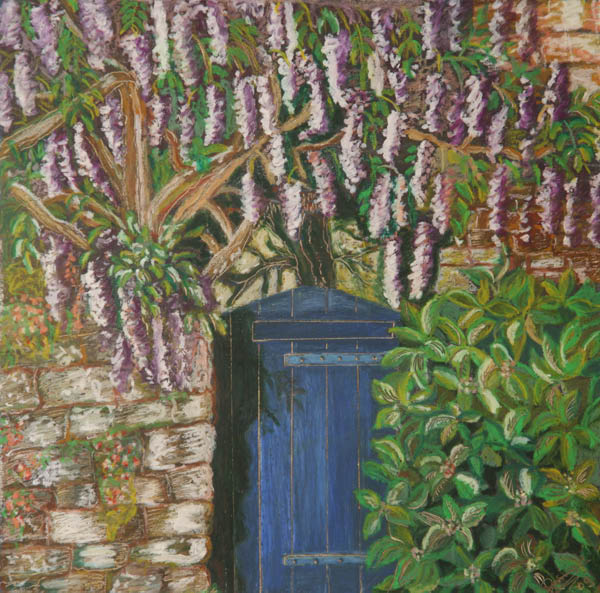 Rosinda - La porte aux glycines - 2009