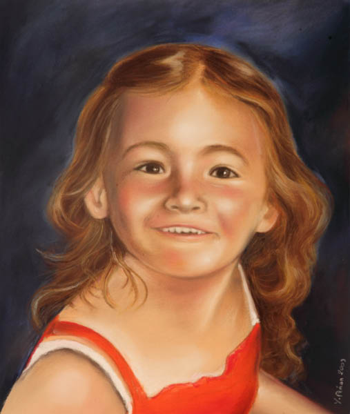 Portrait de petite fille