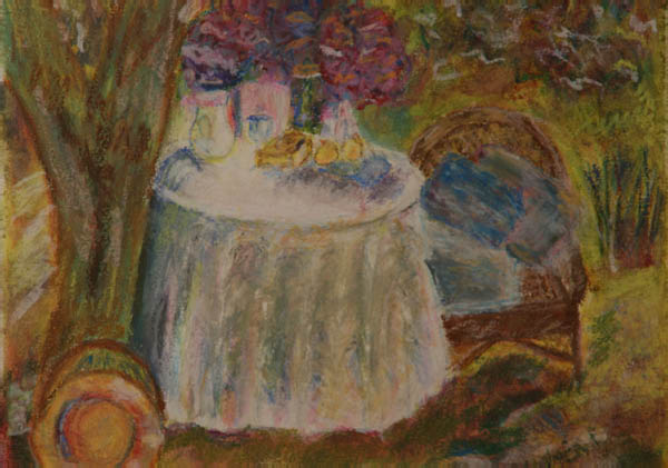 Franoise - la table champêtre - 2009