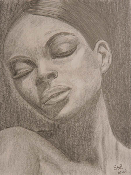 Portrait - Femme noire